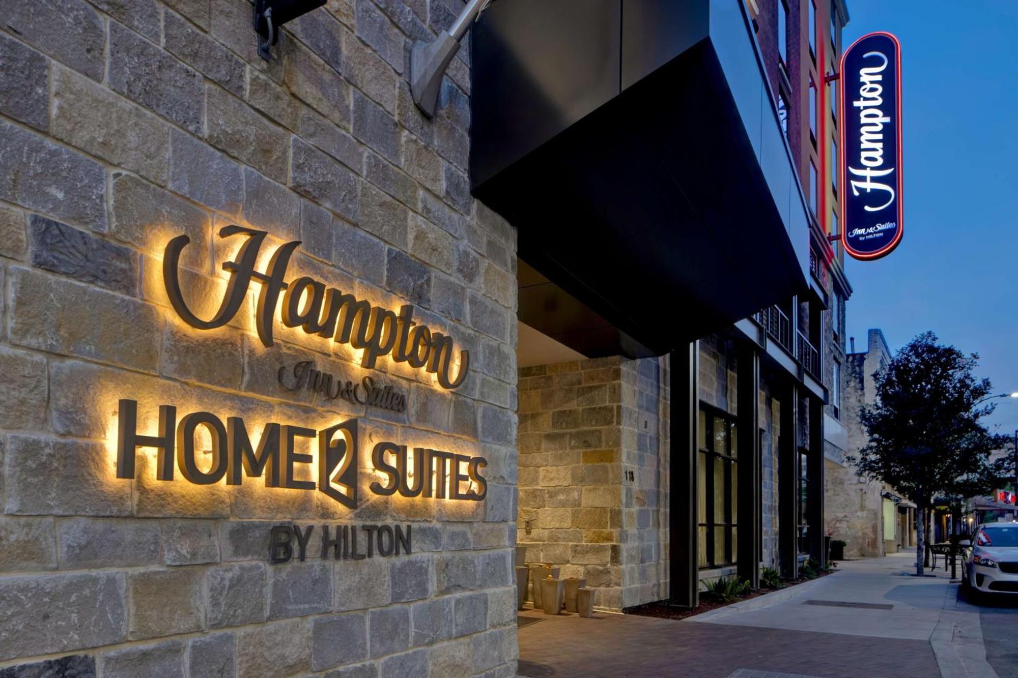 Hampton Inn & Suites San Antonio Riverwalk Ngoại thất bức ảnh